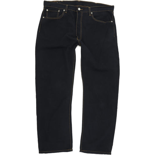Levi's 501 Men Blue Straight Regular Trousers W38 L30
