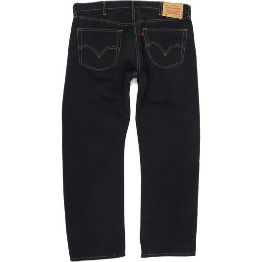 Levi's 501 Men Blue Straight Regular Trousers W38 L30