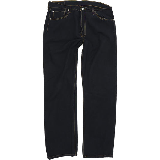 Levi's 501 Men Blue Straight Regular Trousers W36 L32