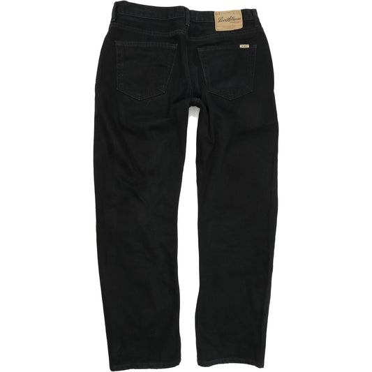 Levi's Strauss Men Black Straight Regular Jeans W34 L31