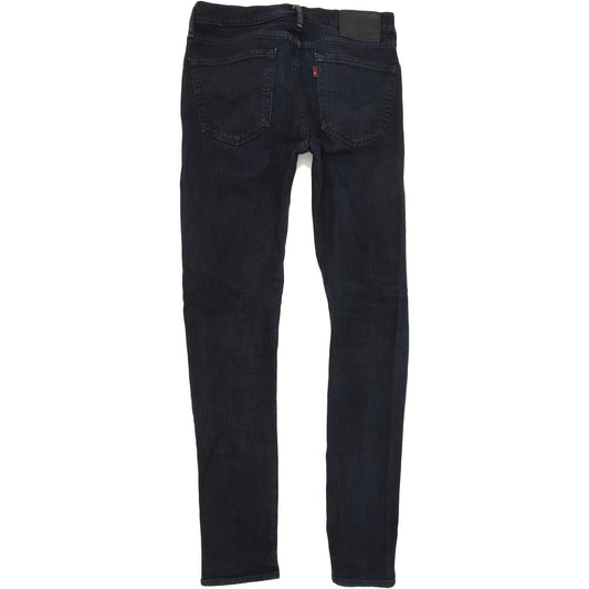 Levi's 519 Men Blue Skinny Slim Stretch Jeans W31 L34