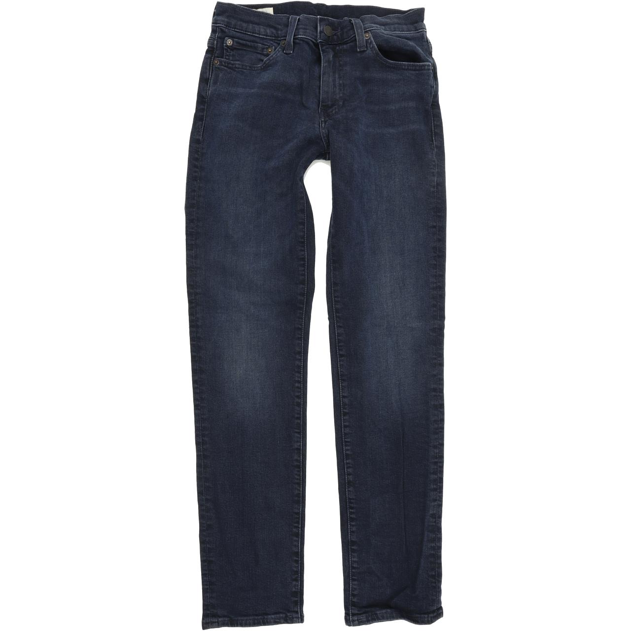 Levi's 511 Men Blue Skinny Slim Stretch Jeans W28 L32