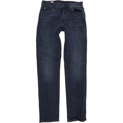 Levi's 511 Men Blue Skinny Slim Stretch Jeans W28 L32