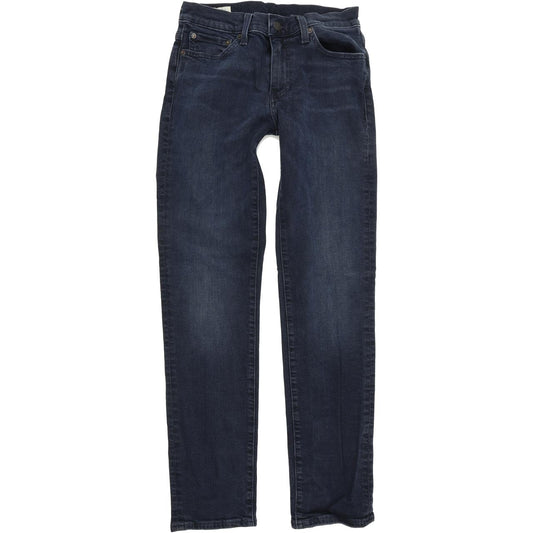 Levi's 511 Men Blue Skinny Slim Stretch Jeans W28 L32