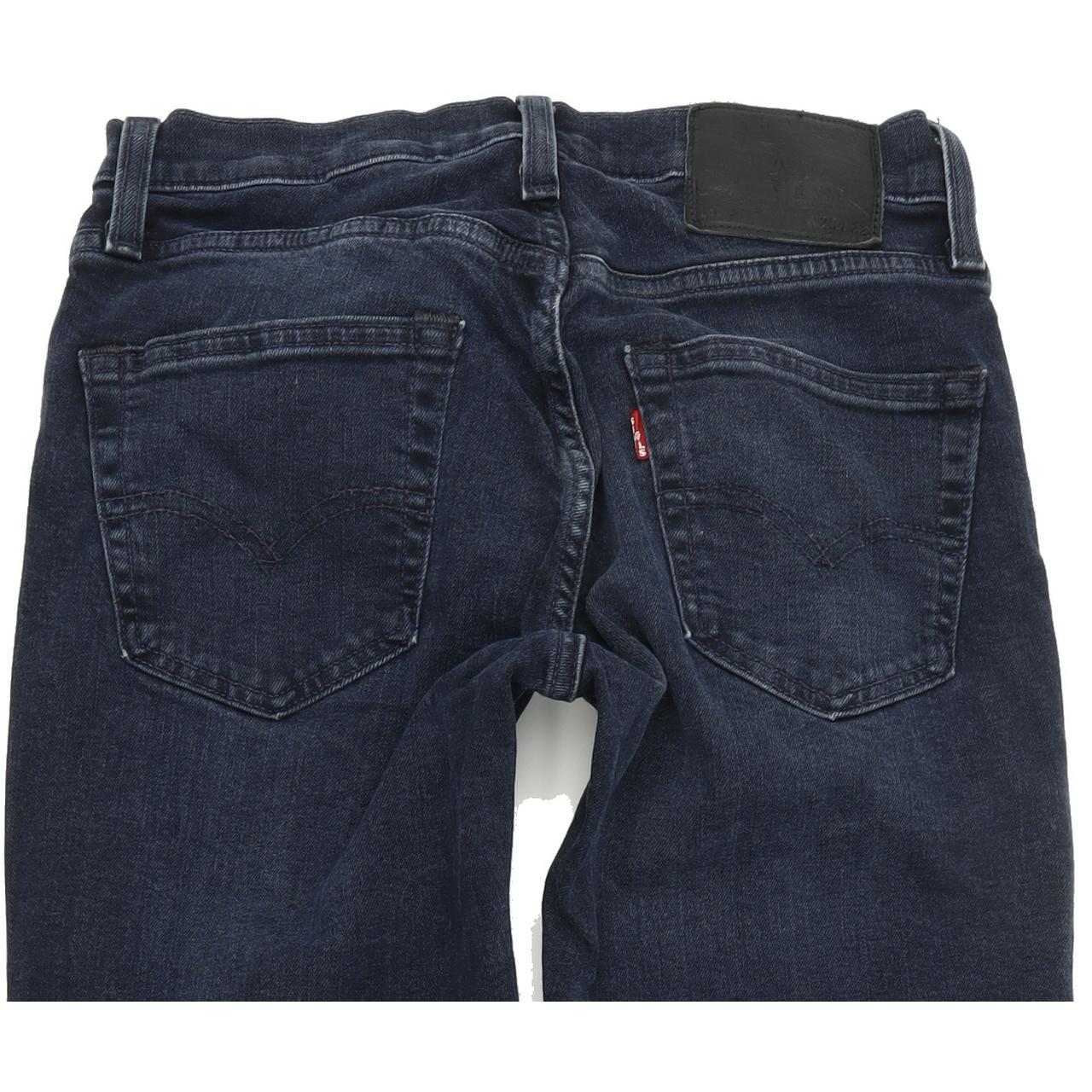 Levi's 511 Men Blue Skinny Slim Stretch Jeans W28 L32
