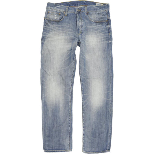 G-Star 3301 Men Blue Straight Regular Jeans W33 L30