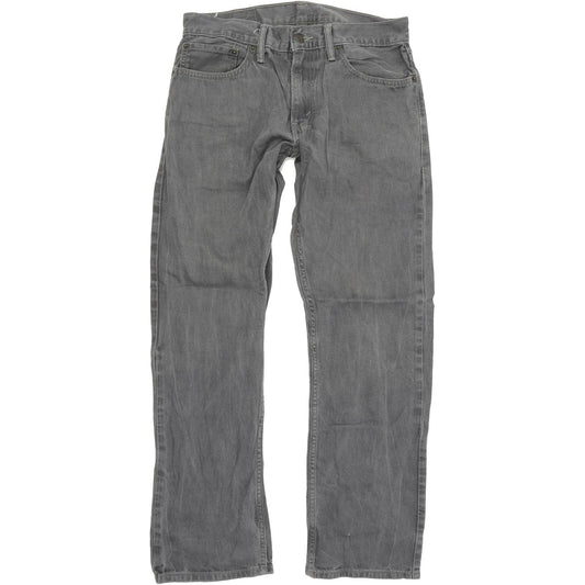 Levi's 514 Men Grey Skinny Slim Jeans W32 L31