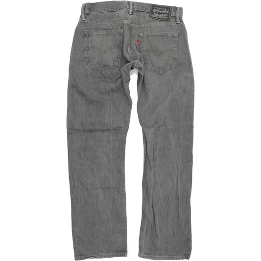 Levi's 514 Men Grey Skinny Slim Jeans W32 L31