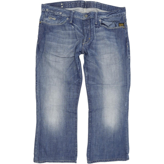 G-Star Coder Pant Men Blue Bootcut Regular Jeans W38 L27