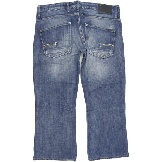 G-Star Coder Pant Men Blue Bootcut Regular Jeans W38 L27