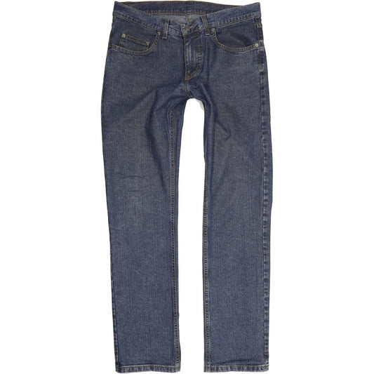 Pioneer Ron Men Blue Straight Regular Stretch Jeans W33 L32
