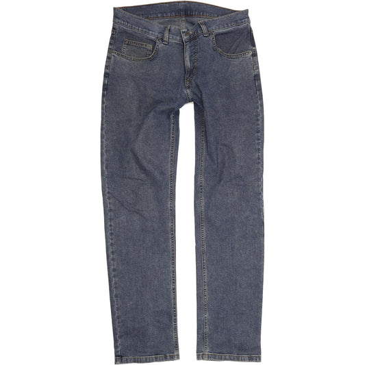 Pioneer Ron Men Blue Straight Regular Stretch Jeans W33 L32