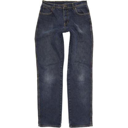 Wrangler Regular Men Blue Straight Regular Stretch Jeans W32 L34