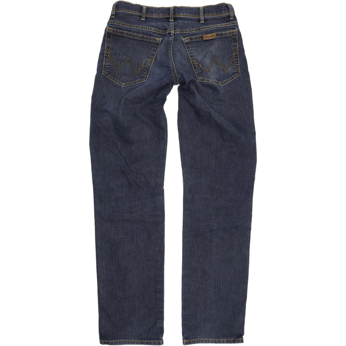 Wrangler Regular Men Blue Straight Regular Stretch Jeans W32 L34