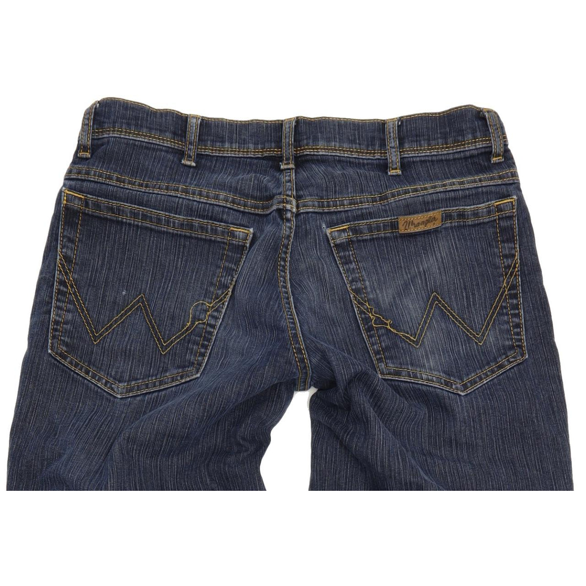 Wrangler Regular Men Blue Straight Regular Stretch Jeans W32 L34