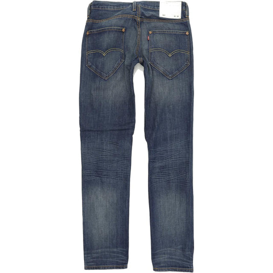 Levi's 511 Men Blue Straight Slim Jeans W32 L34