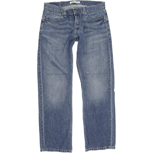 Levi's 514 Men Blue Straight Slim Jeans W34 L30