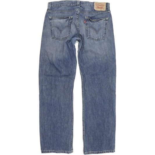 Levi's 514 Men Blue Straight Slim Jeans W34 L30