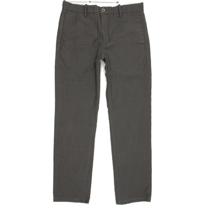 Levi's Men Grey Straight Regular Jeans W31 L30