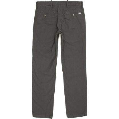 Levi's Men Grey Straight Regular Jeans W31 L30