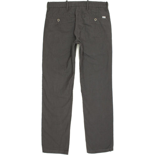 Levi's Men Grey Straight Regular Jeans W31 L30