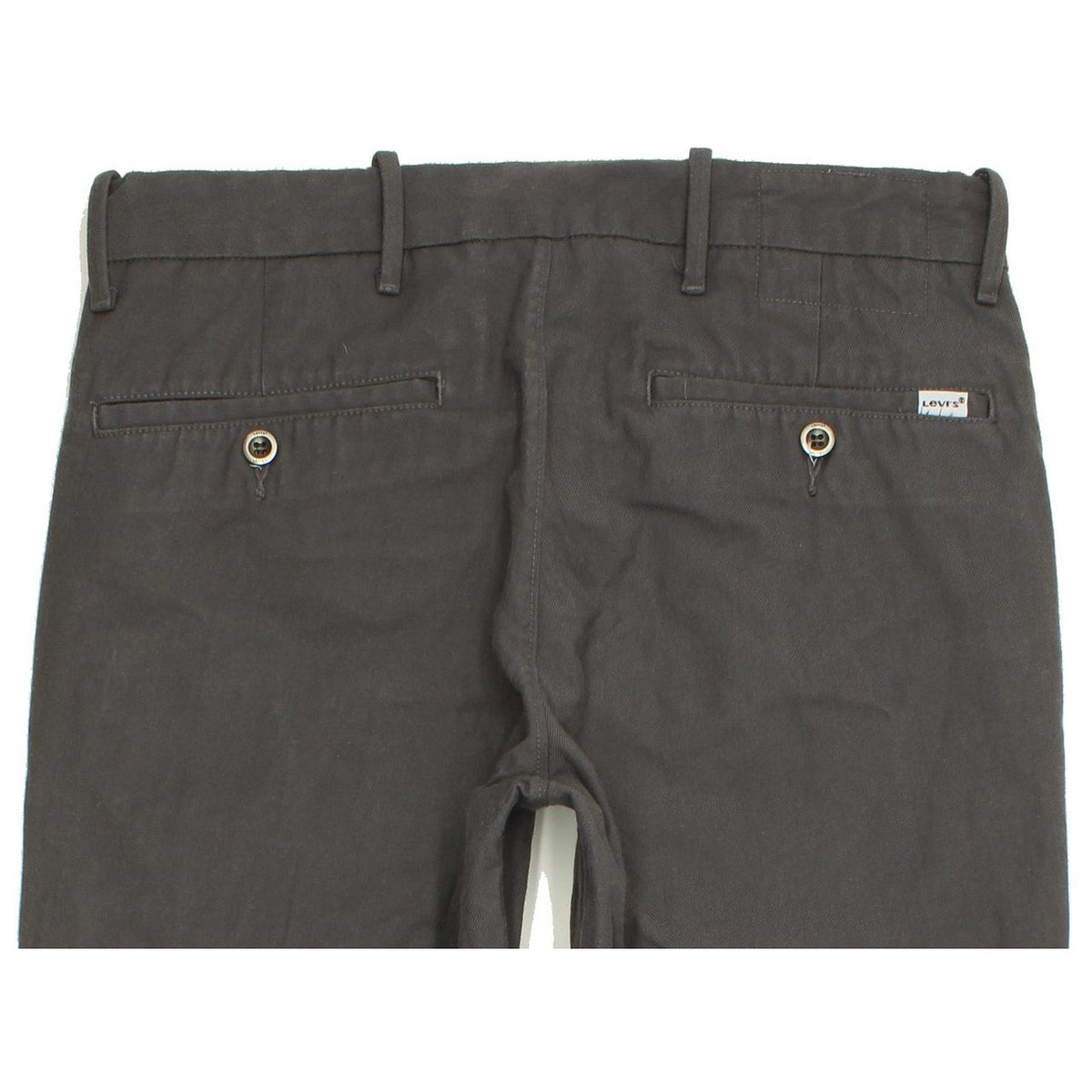 Levi's Men Grey Straight Regular Jeans W31 L30