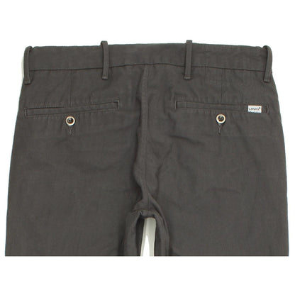 Levi's Men Grey Straight Regular Jeans W31 L30
