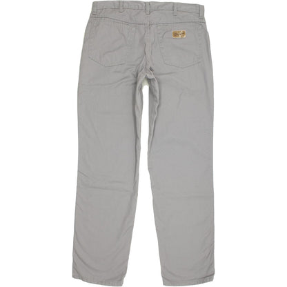 Wrangler Men Grey Straight Regular Jeans W33 L32