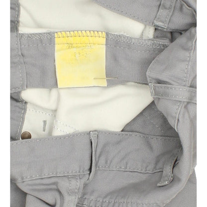 Wrangler Men Grey Straight Regular Jeans W33 L32
