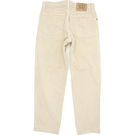 Levi's 440 Men Beige Straight Regular Jeans W33 L29