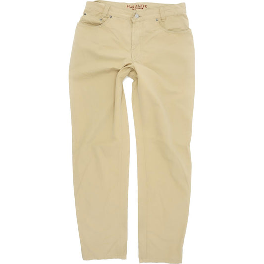 Joker Harlem Walker Men Beige Straight Regular Jeans W33 L32