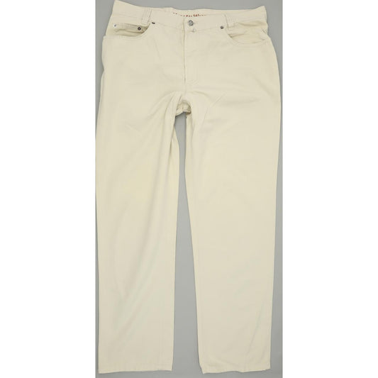 Joker Harlem Walker Men Beige Straight Regular Chino Jeans W36 L32