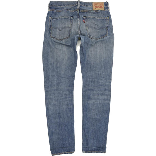 Levi's 508 Men Blue Tapered Regular Jeans W32 L34