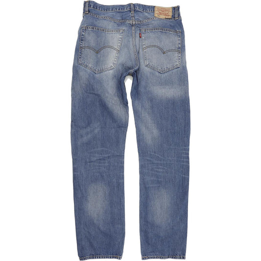 Levi's 505 Special Edition Men Blue Straight Regular Jeans W36 L34