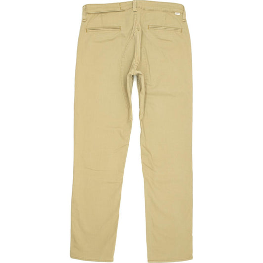 Levi's Men Beige Straight Regular Stretch Jeans W34 L30