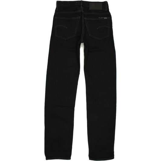 G-Star 3301 Men Navy Straight Regular Jeans W30 L34