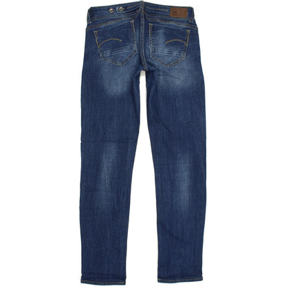 G-Star Midge Women Blue Skinny Slim Jeans W30 L33
