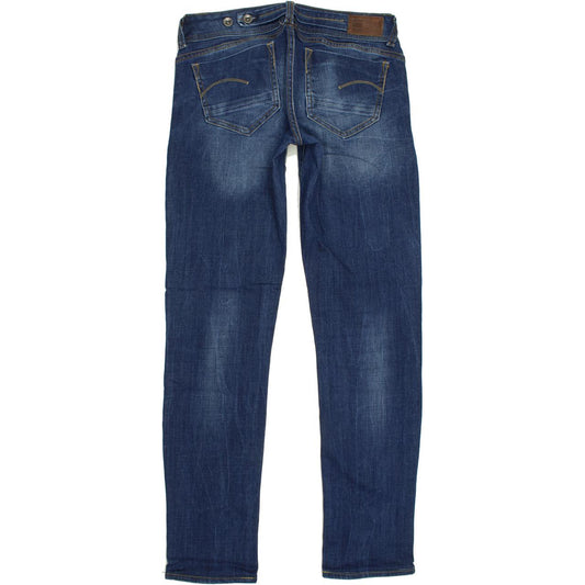 G-Star Midge Women Blue Skinny Slim Jeans W30 L33