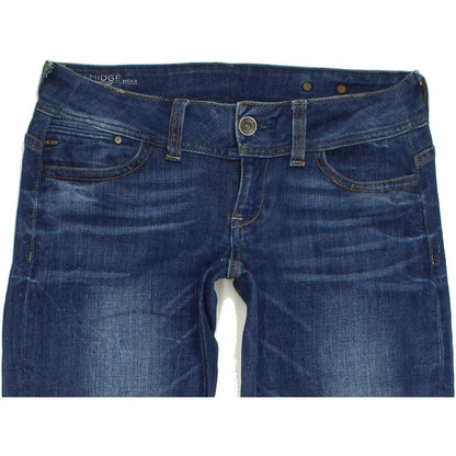 G-Star Midge Women Blue Skinny Slim Jeans W30 L33