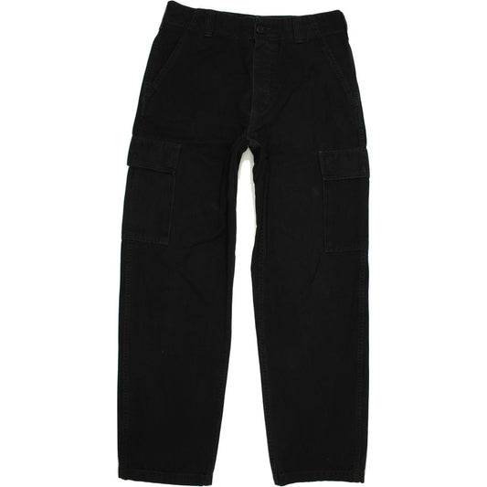 Levi's Men Black Straight Regular Jeans W34 L32
