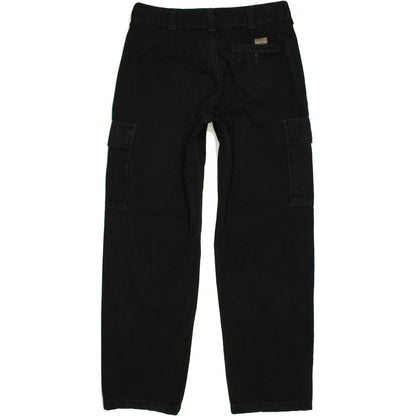 Levi's Men Black Straight Regular Jeans W34 L32