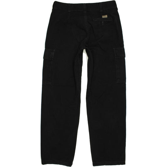 Levi's Men Black Straight Regular Jeans W34 L32