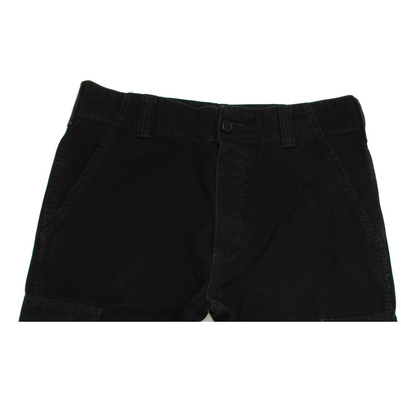 Levi's Men Black Straight Regular Jeans W34 L32
