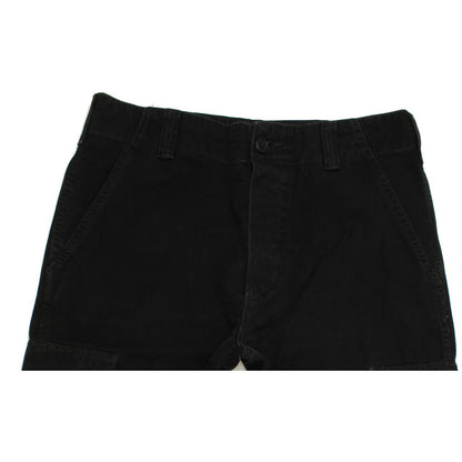 Levi's Men Black Straight Regular Jeans W34 L32