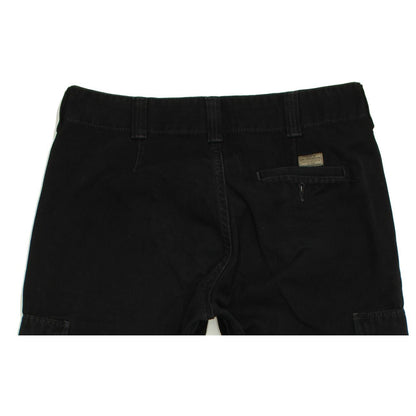 Levi's Men Black Straight Regular Jeans W34 L32