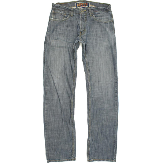 Levi's 514 Men Blue Straight Slim Jeans W31 L32