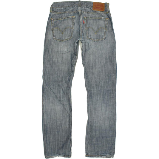 Levi's 514 Men Blue Straight Slim Jeans W31 L32