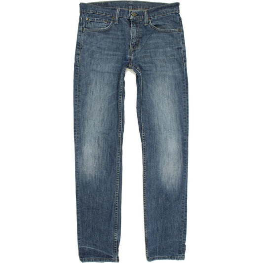 Levi's 511 Men Blue Straight Slim Stretch Jeans W31 L32