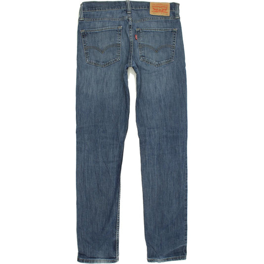 Levi's 511 Men Blue Straight Slim Stretch Jeans W31 L32