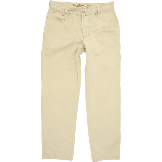 Joker Harlem Walker Men Beige Straight Regular Jeans W36 L32